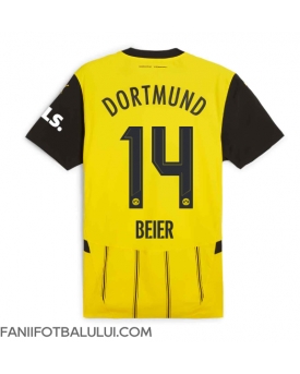 Borussia Dortmund Maximilian Beier #14 Tricou Fotbal Replică 2024-25 Barbati Acasa